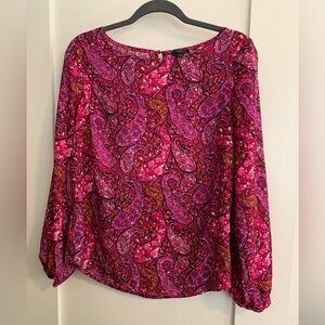 New without tags, beautiful long sleeve top from Ann Taylor